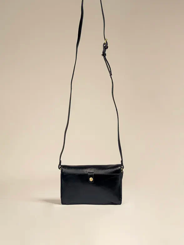 Polo Vega Concertina Sling - Black