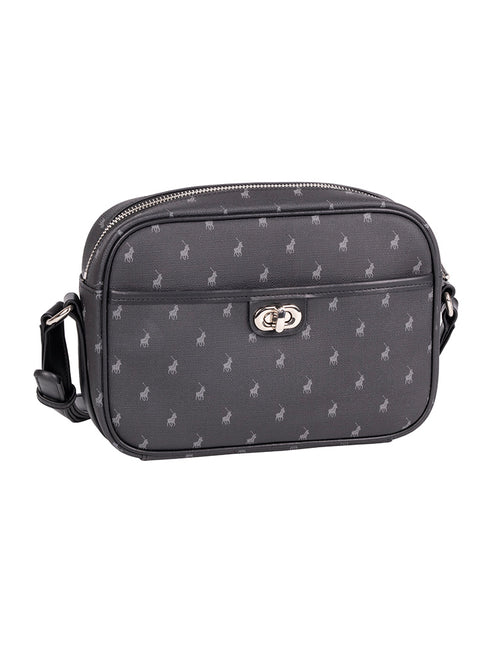 Polo Iconic Camera Bag - Black