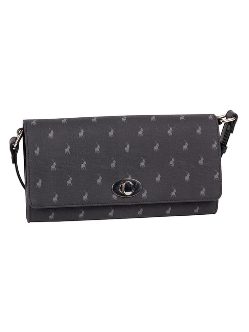 Polo Iconic Travel Purse - Black