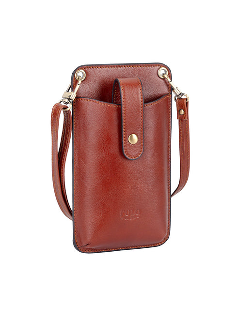 Polo Vega Phone Sling - Brown