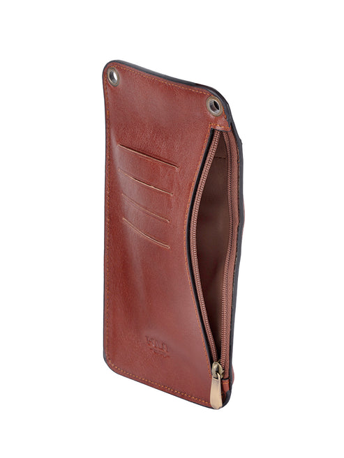 Saleys Travel Bags Polo Vega Phone Sling - Brown - Image 2