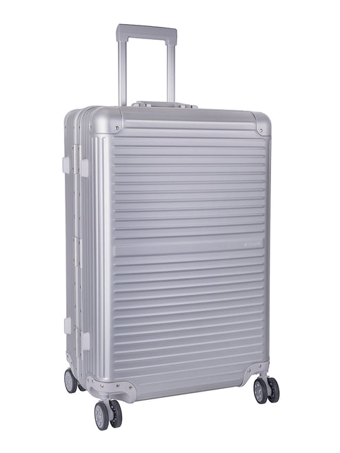 Cellini Aluminium Large 4-Wheel Trolley Case