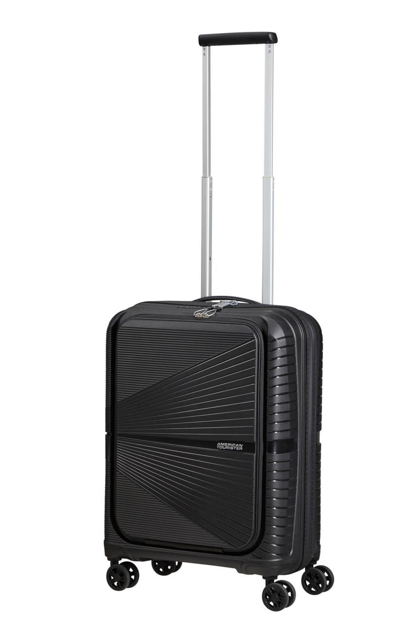 American Tourister Airconic Spinner Frontloader 55cm - Black - Image 3