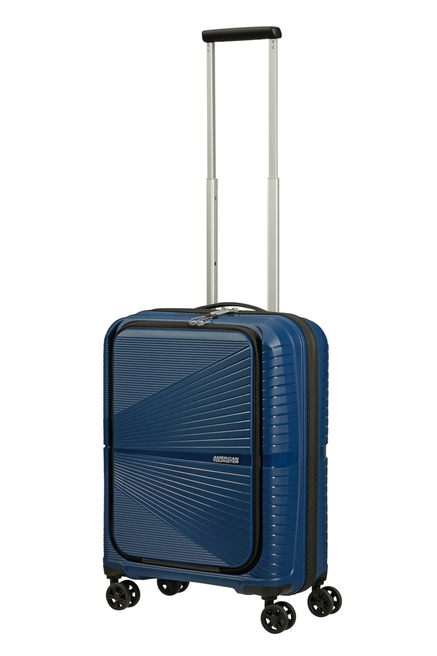 American Tourister Airconic Spinner Frontloader 55cm - Mid Navy - Image 2