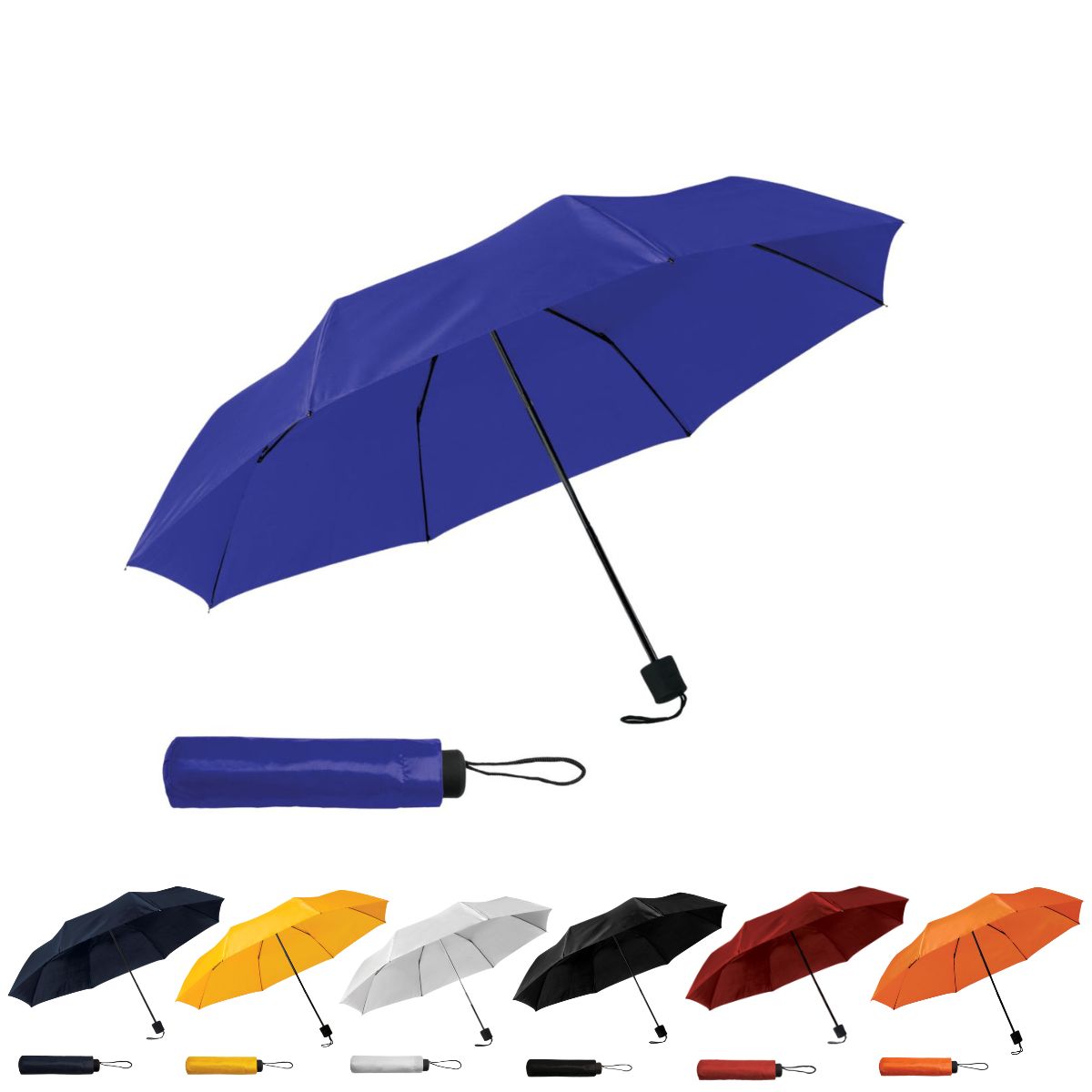 Saleys Travel Bags 8 Panel Baton Umbrella