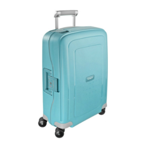Samsonite: S’Cure Carry On Spinner 55cm - Aqua Blue
