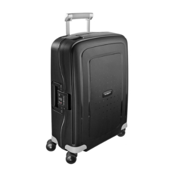 Samsonite: S’Cure 55cm Cabin Spinner - Black
