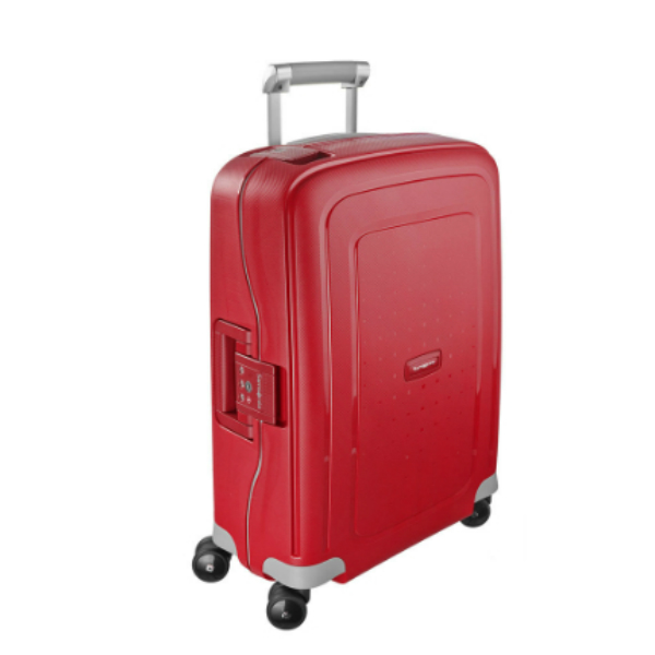 Samsonite: S’Cure 55cm Cabin Spinner - Crimson Red