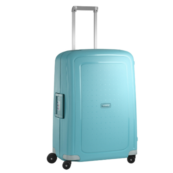 Samsonite: S’Cure 69cm Medium Spinner - Aqua Blue