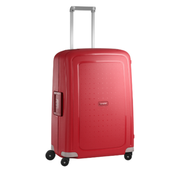 Samsonite: S’Cure 69cm Medium Spinner - Crimson Red