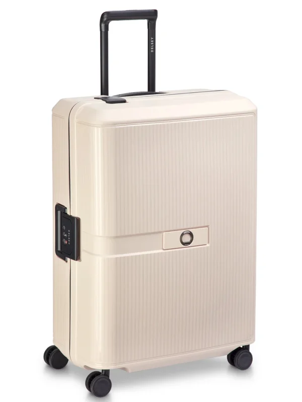 DELSEY: VAUBAN Suitcase Check-In 70.5 CM - BEIGE