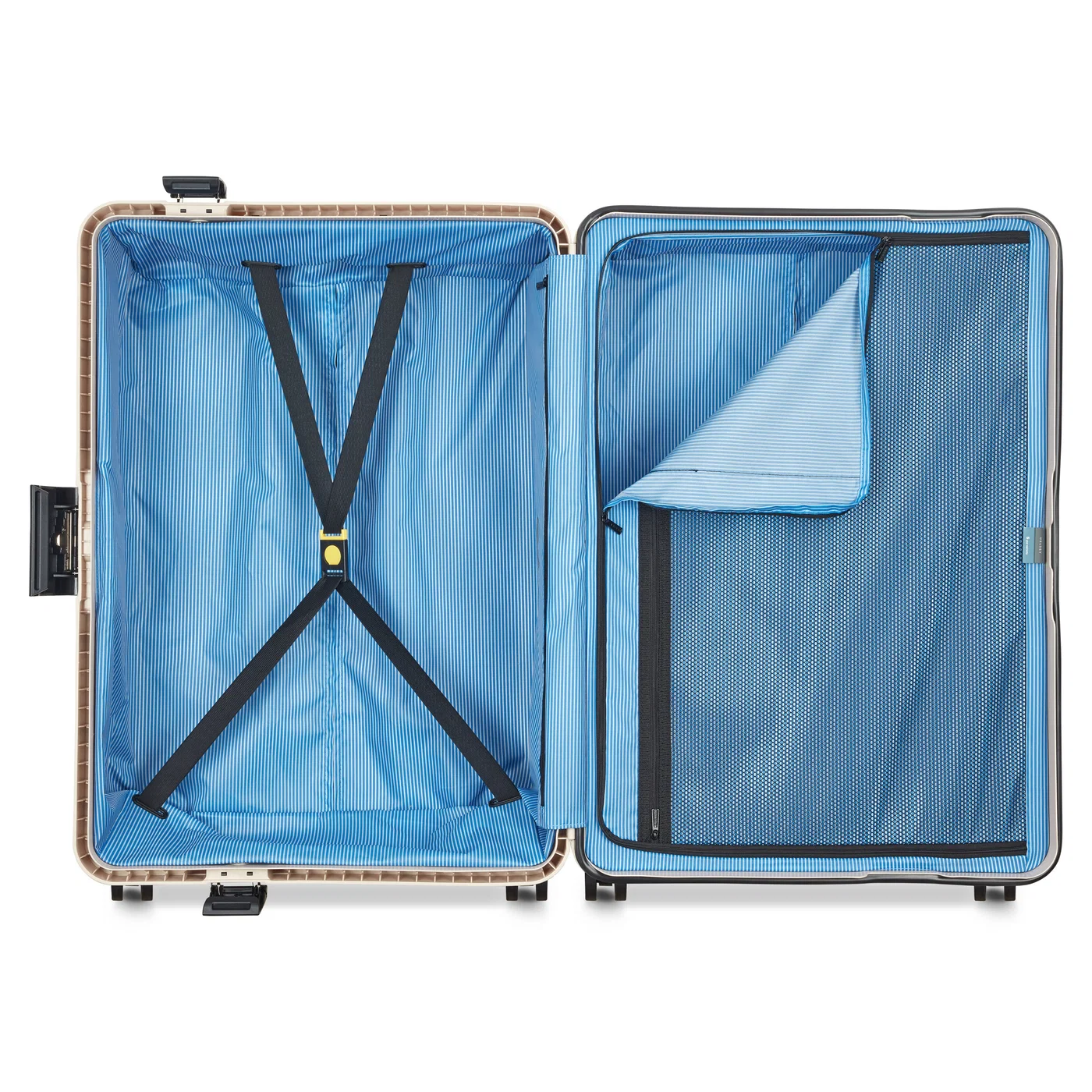 Saleys Travel Bags DELSEY: VAUBAN 3 Piece Luggage Set - BEIGE - Image 6