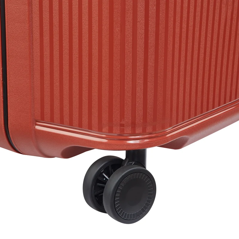 Saleys Travel Bags DELSEY: VAUBAN 3 Piece Luggage Set - Terracotta - Image 10