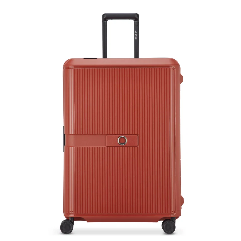 Saleys Travel Bags DELSEY: VAUBAN Suitcase Check-In 70.5 CM - TERRACOTTA - Image 2