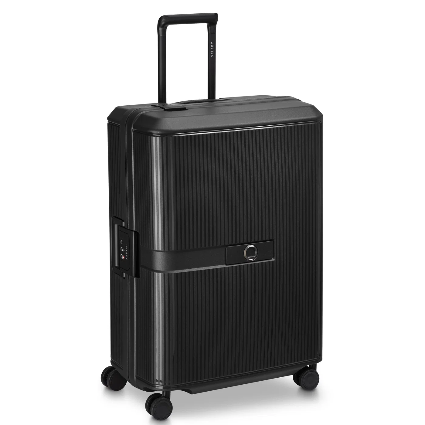 Saleys Travel Bags DELSEY: VAUBAN 3 Piece Luggage Set - BLACK - Image 3