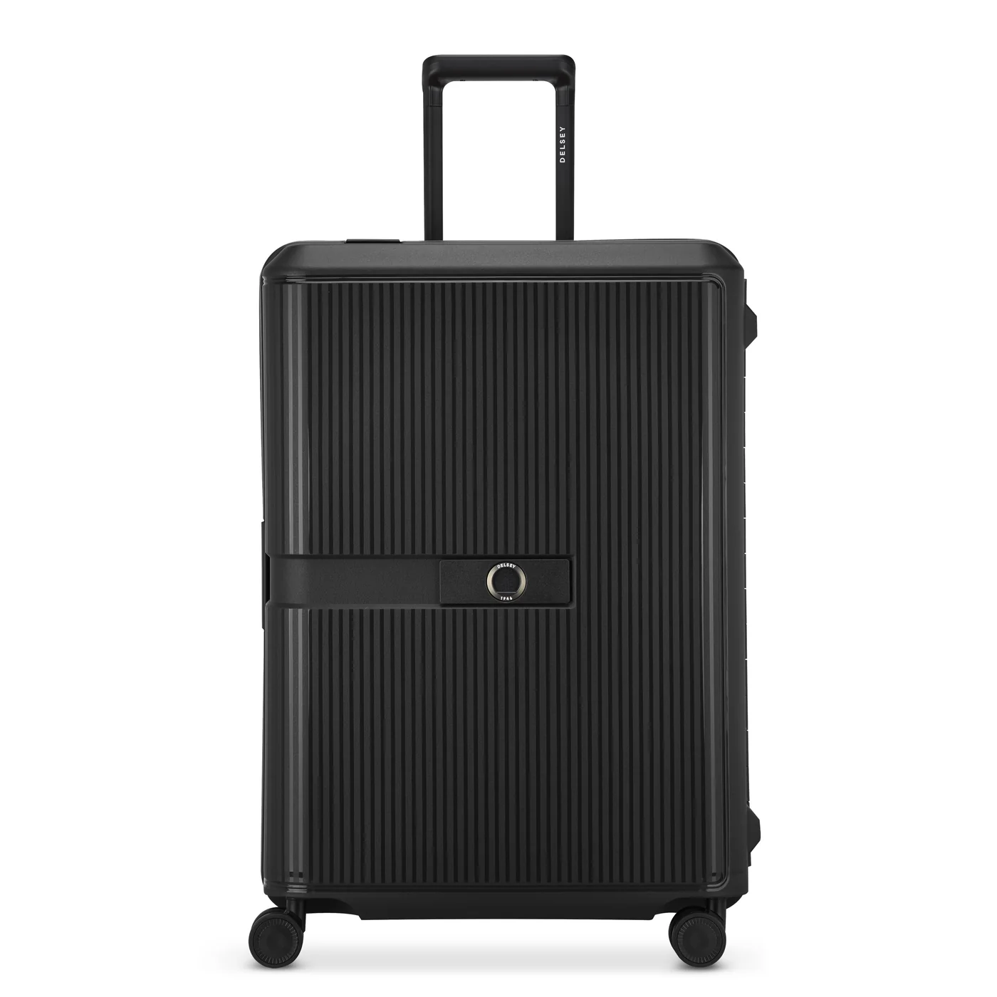Saleys Travel Bags DELSEY: VAUBAN Suitcase Check-In 70.5 CM - BLACK - Image 4