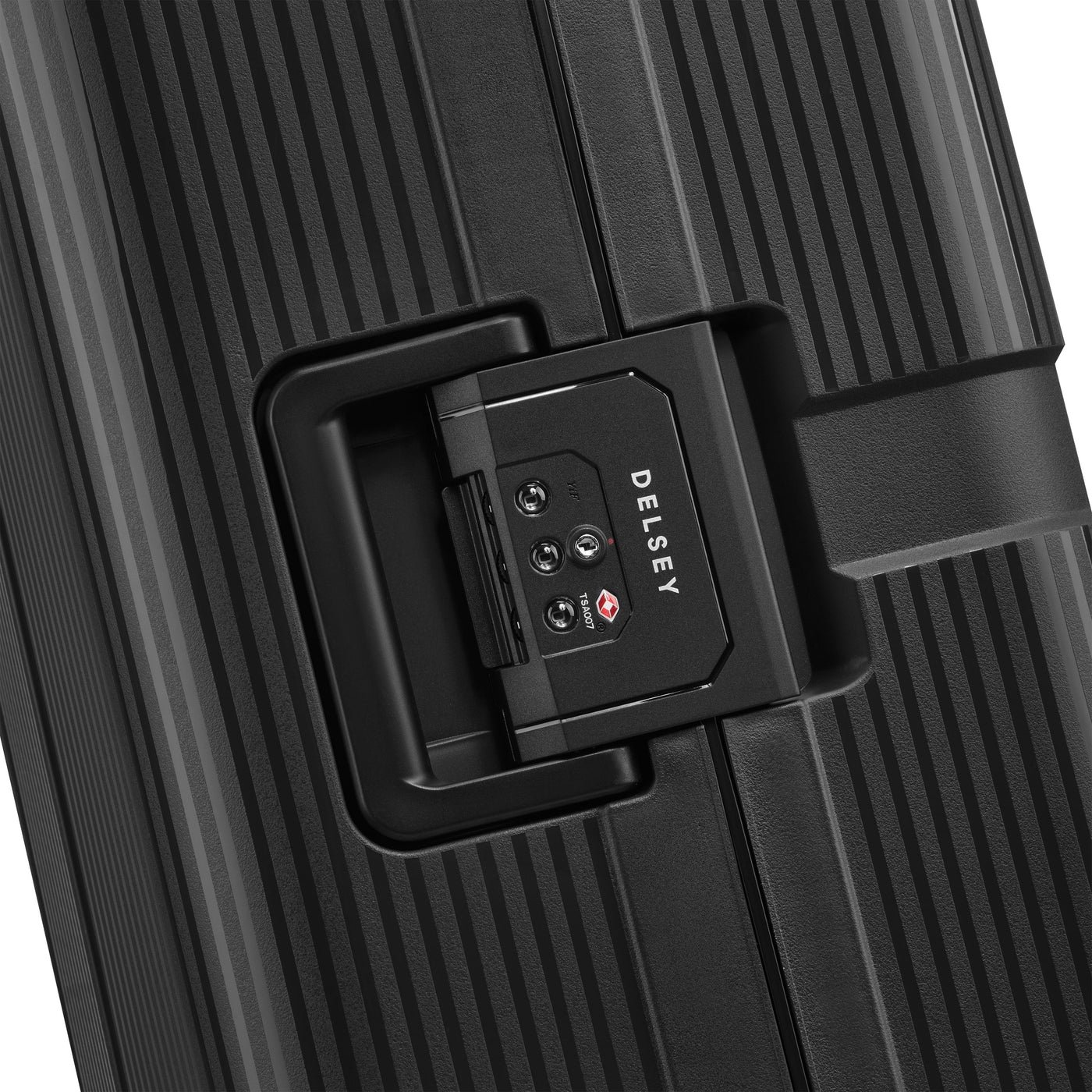 Saleys Travel Bags DELSEY: VAUBAN 3 Piece Luggage Set - BLACK - Image 8