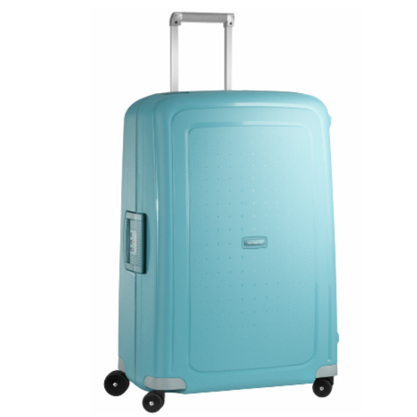 Samsonite: S’Cure 75cm Large Spinner - Aqua Blue