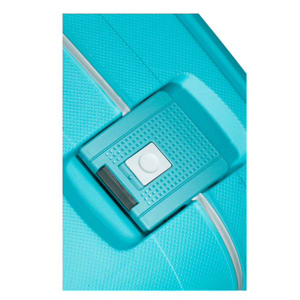 Saleys Travel Bags Samsonite: S’Cure 75cm Large Spinner - Aqua Blue - Image 4