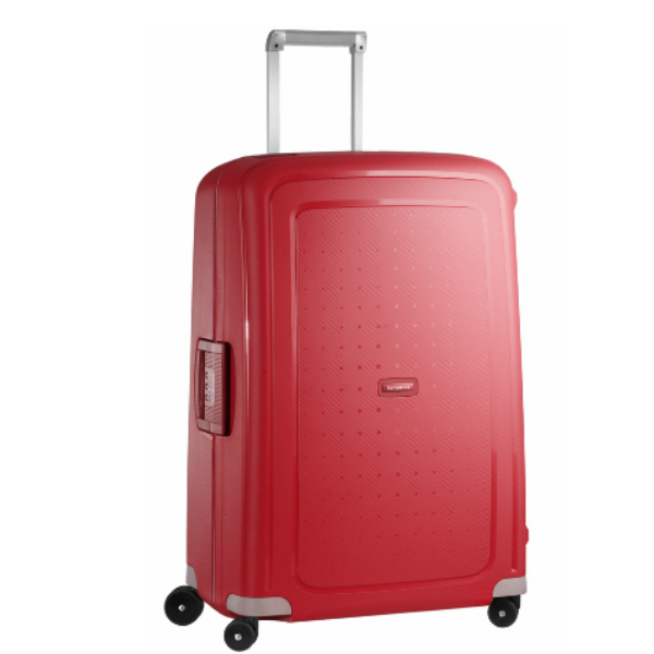Samsonite: S’Cure 75cm Large Spinner - Crimson Red