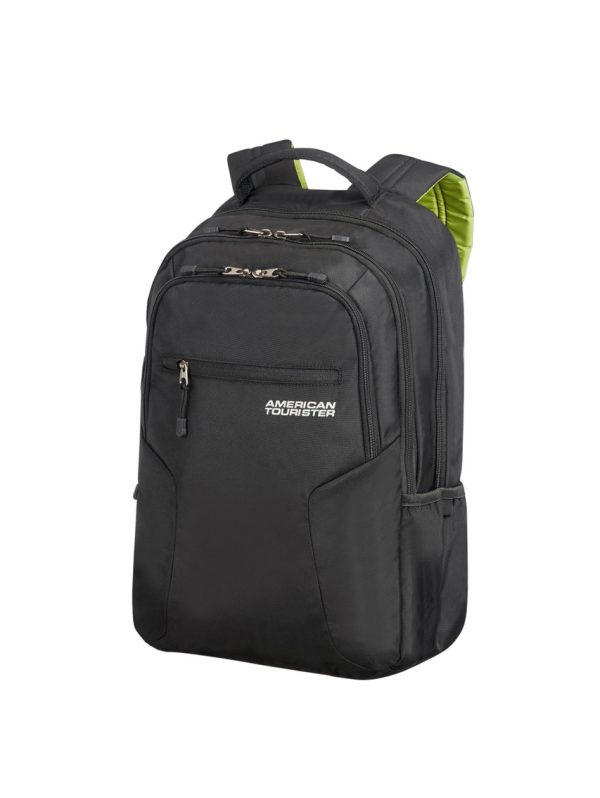 American Tourister Urban Groove UG6 Laptop Backpack-Black