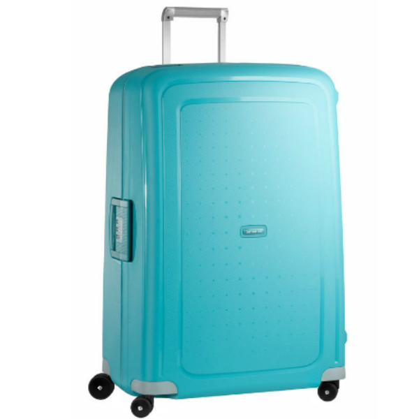 Samsonite: S’Cure 81cm XL Spinner - Aqua Blue