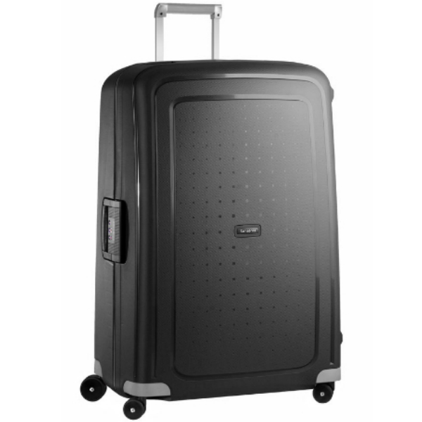 Samsonite: S’Cure 81cm Spinner - Black