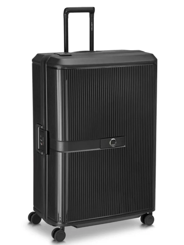 DELSEY: VAUBAN Suitcase Check-In 82 CM - BLACK