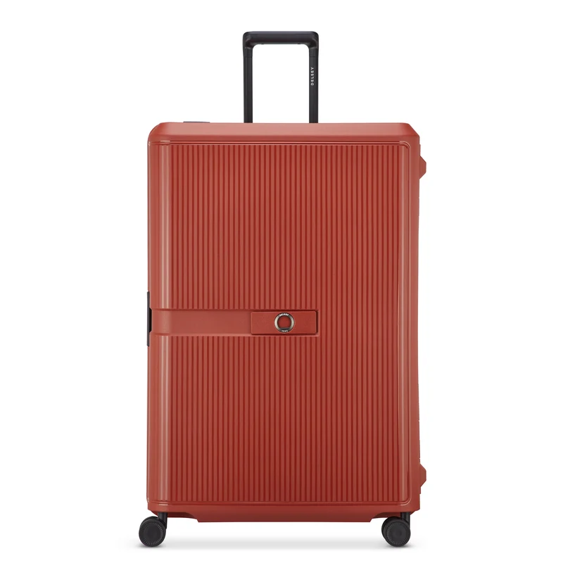 Saleys Travel Bags DELSEY: VAUBAN Suitcase Check-In 82 CM - TERRACOTA - Image 2