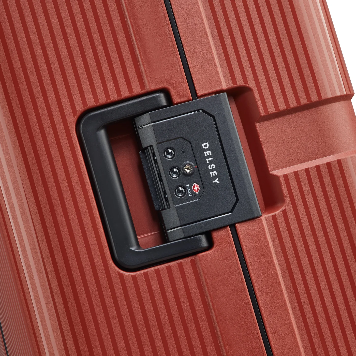 Saleys Travel Bags DELSEY: VAUBAN Suitcase Check-In 82 CM - TERRACOTA - Image 5