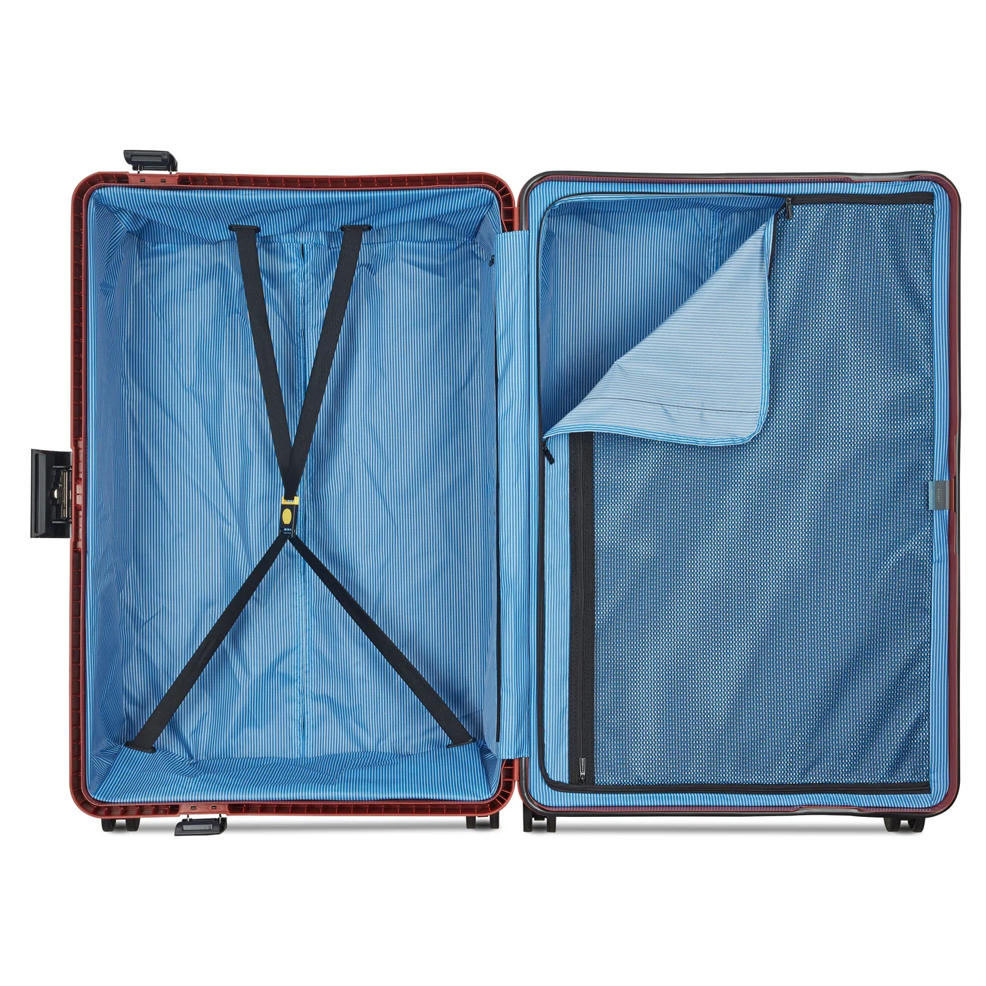 Saleys Travel Bags DELSEY: VAUBAN Suitcase Check-In 82 CM - TERRACOTA - Image 6