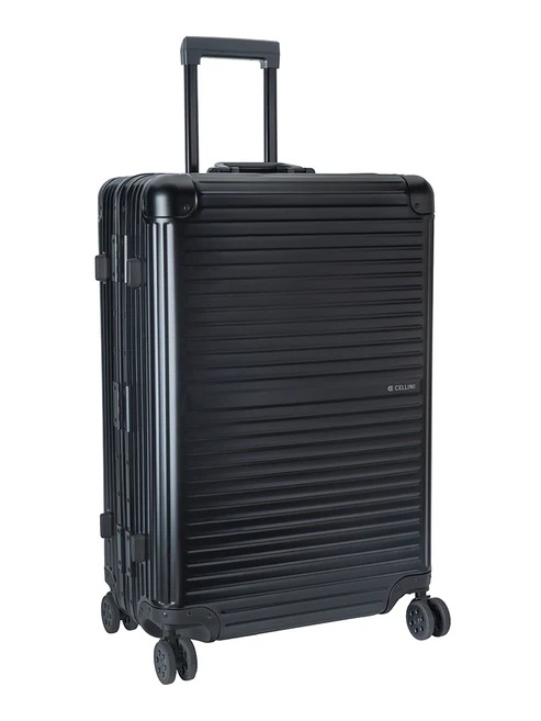 Cellini Aluminium 4-Wheel Trolley Case