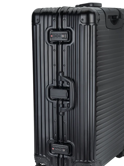 Saleys Travel Bags Cellini Aluminium 4-Wheel Trolley Case - Image 7