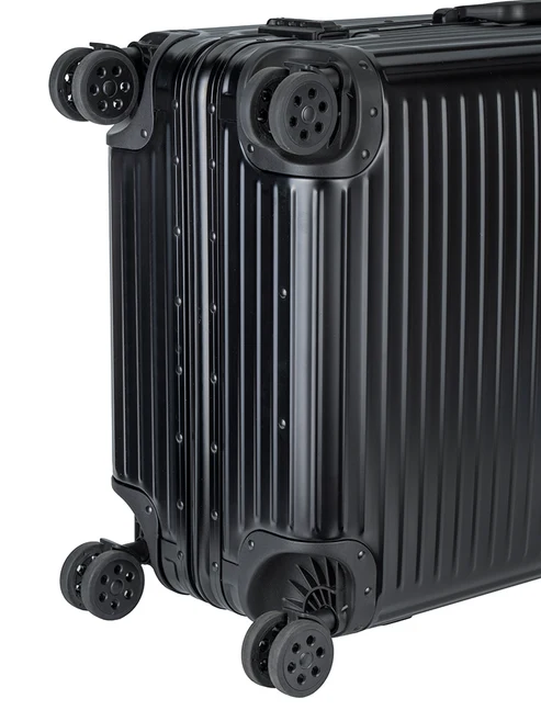 Saleys Travel Bags Cellini Aluminium 4-Wheel Trolley Case - Image 6