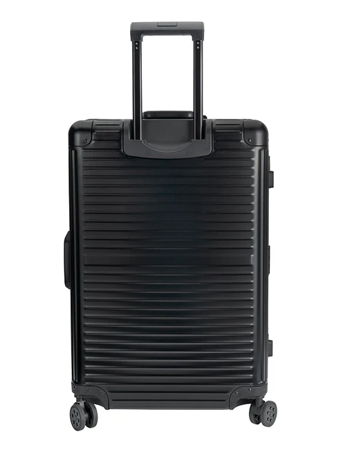 Saleys Travel Bags Cellini Aluminium 4-Wheel Trolley Case - Image 4