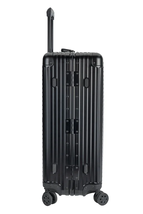 Saleys Travel Bags Cellini Aluminium 4-Wheel Trolley Case - Image 2