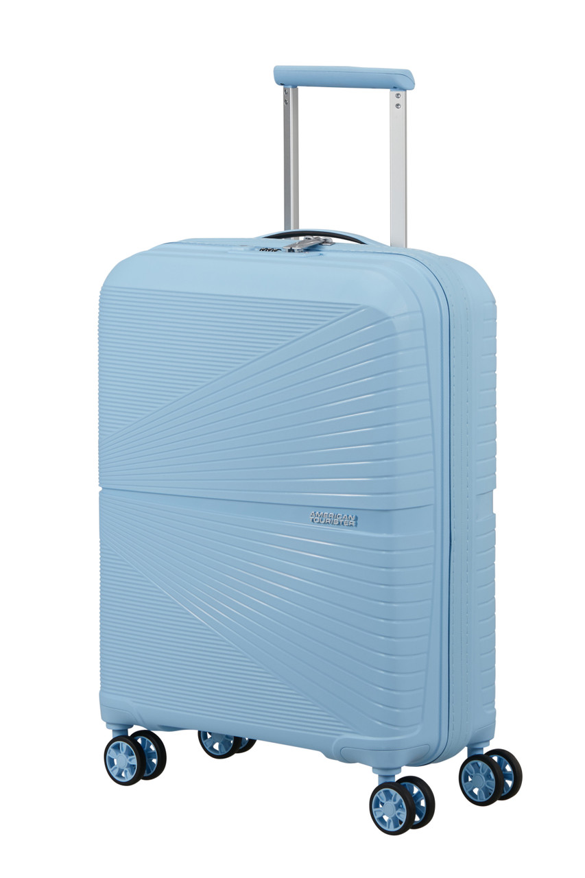 Saleys Travel Bags American Tourister Airconic Spinner 55cm - Neptune Blue - Image 6