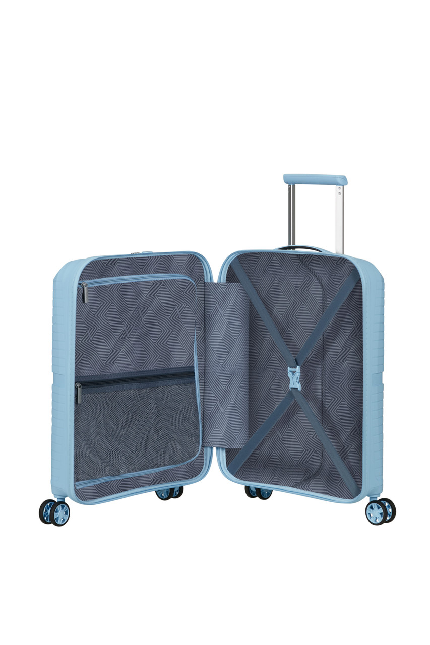 Saleys Travel Bags American Tourister Airconic Spinner 55cm - Neptune Blue - Image 5