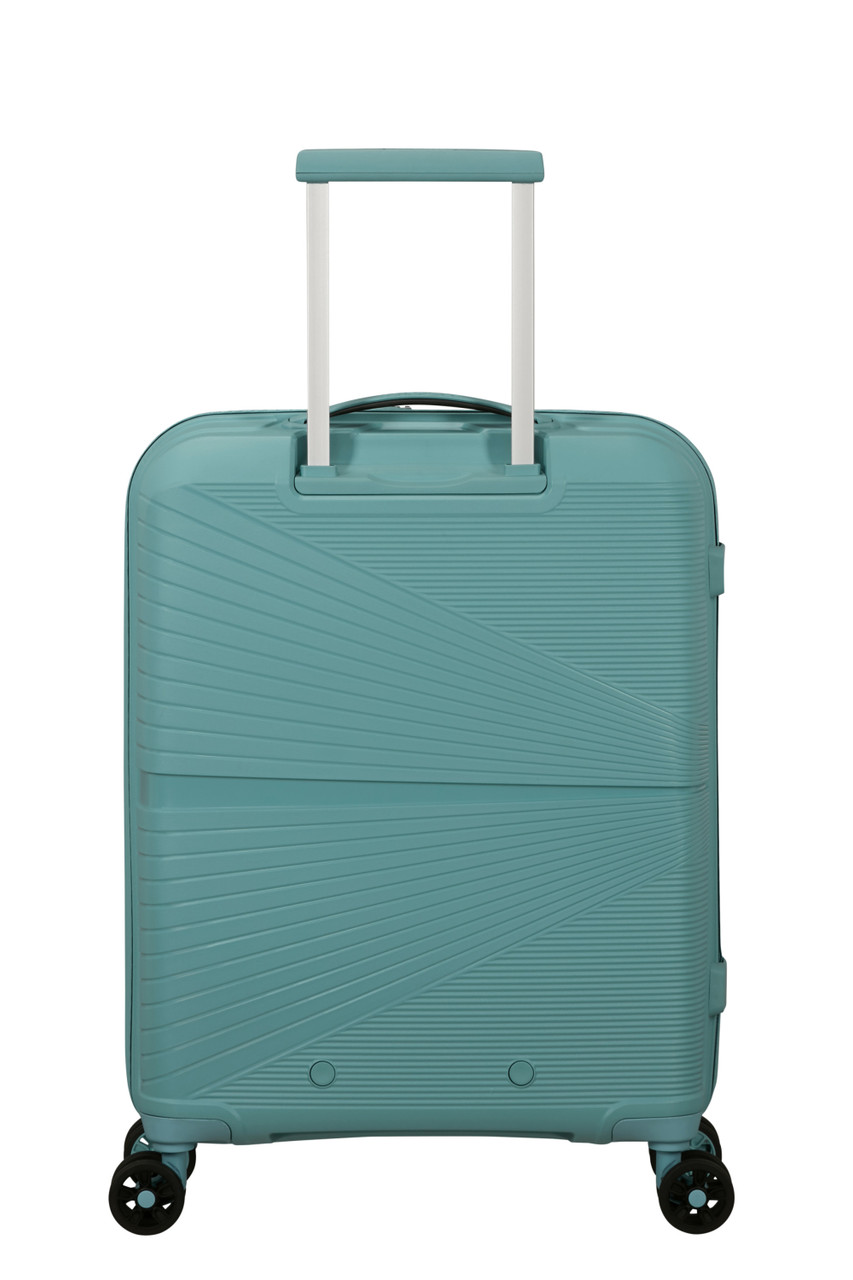 Saleys Travel Bags American Tourister Airconic Spinner 55cm - Dusty Turquoise - Image 3