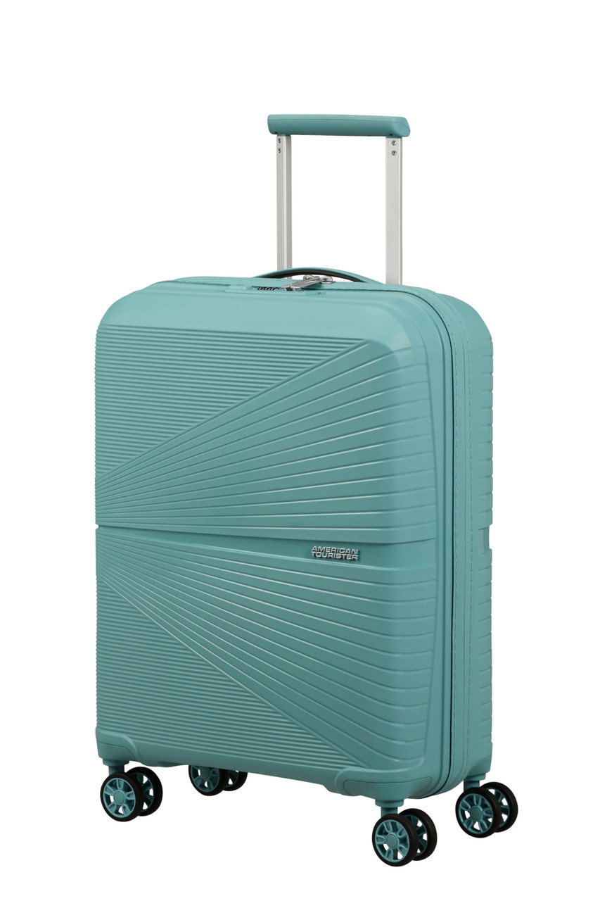 Saleys Travel Bags American Tourister Airconic Spinner 55cm - Dusty Turquoise - Image 6