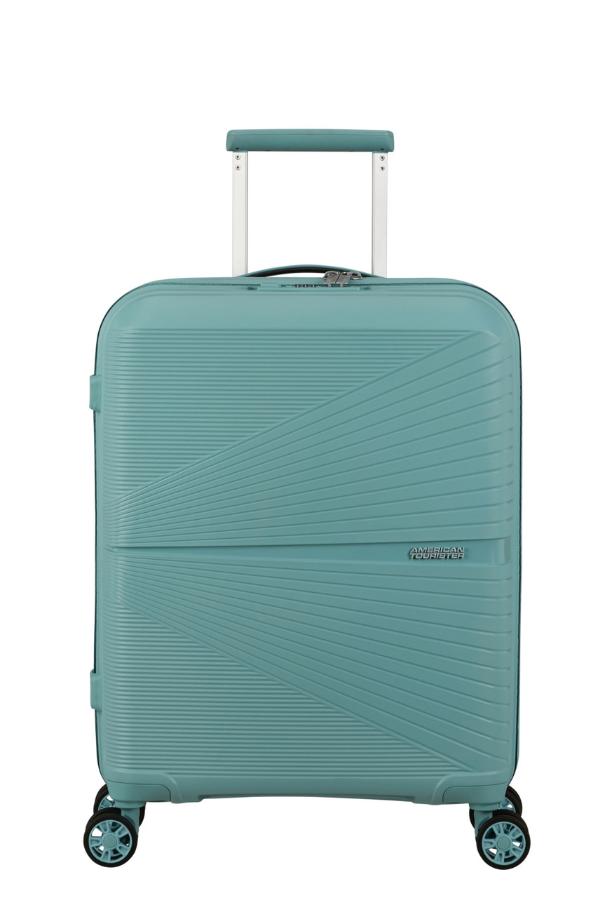 Saleys Travel Bags American Tourister Airconic Spinner 55cm - Dusty Turquoise
