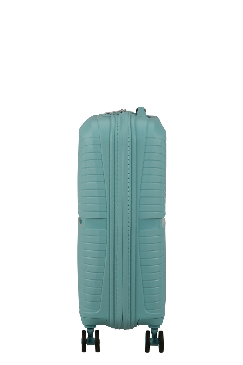 Saleys Travel Bags American Tourister Airconic Spinner 55cm - Dusty Turquoise - Image 4
