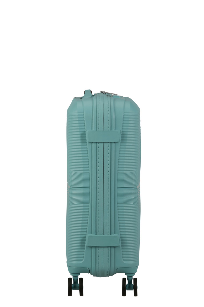 Saleys Travel Bags American Tourister Airconic Spinner 55cm - Dusty Turquoise - Image 2