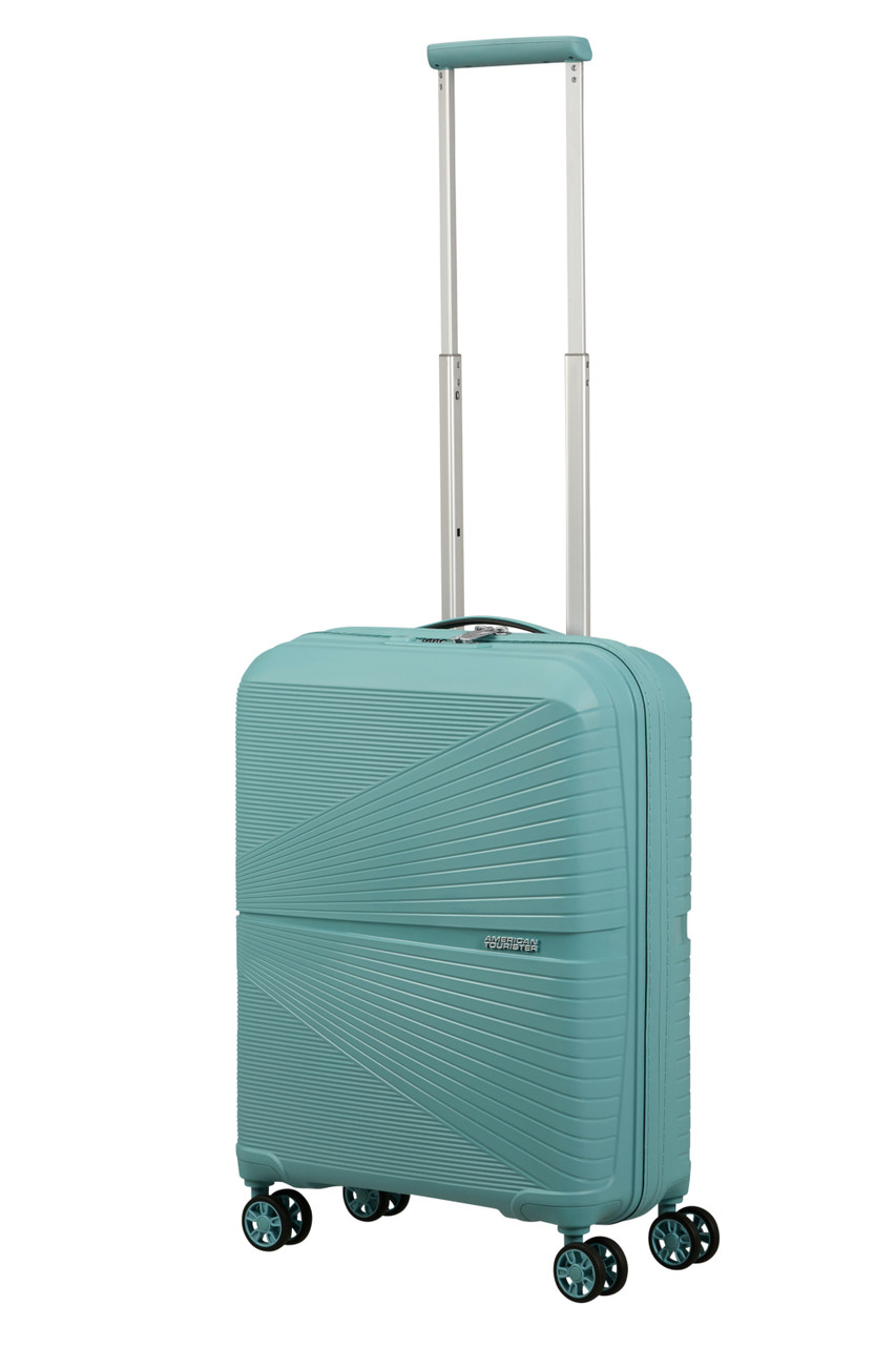 Saleys Travel Bags American Tourister Airconic Spinner 55cm - Dusty Turquoise - Image 10