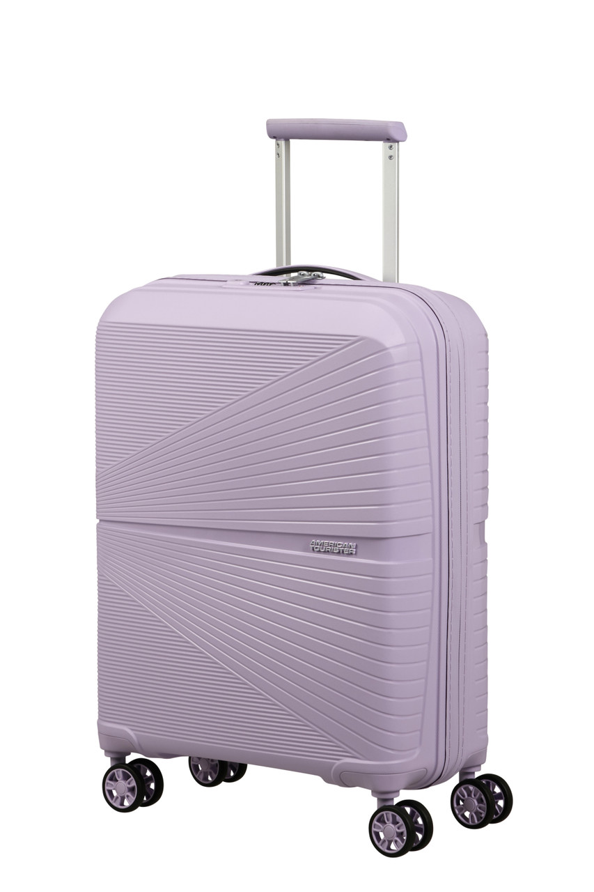 Saleys Travel Bags American Tourister Airconic Spinner 55cm - Stormy Lilac - Image 6