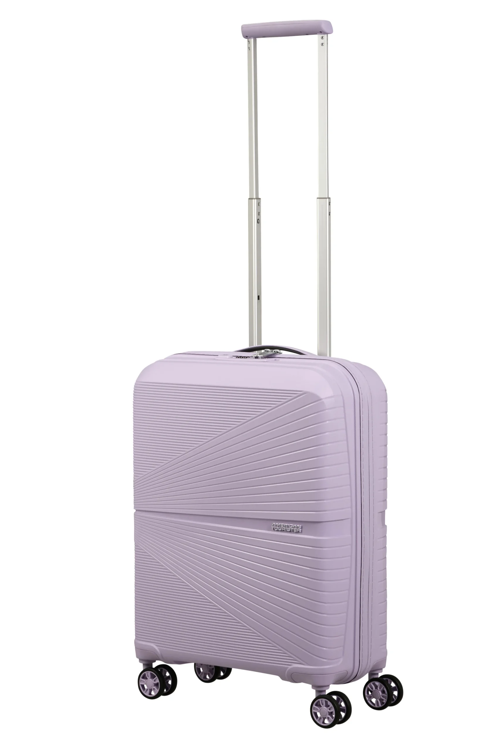 Saleys Travel Bags American Tourister Airconic Spinner 55cm - Stormy Lilac - Image 10