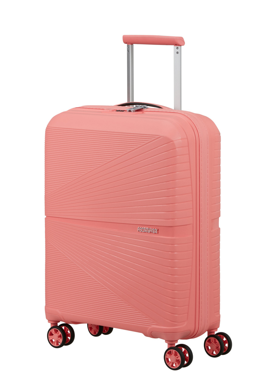Saleys Travel Bags American Tourister Airconic Spinner 55cm - Solar Pink - Image 6