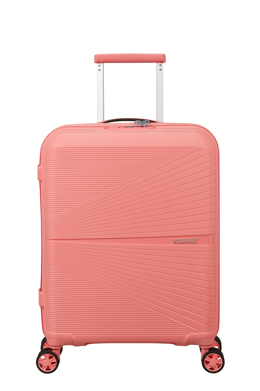 Saleys Travel Bags American Tourister Airconic Spinner 55cm - Solar Pink