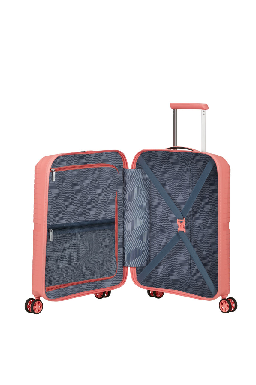 Saleys Travel Bags American Tourister Airconic Spinner 55cm - Solar Pink - Image 5