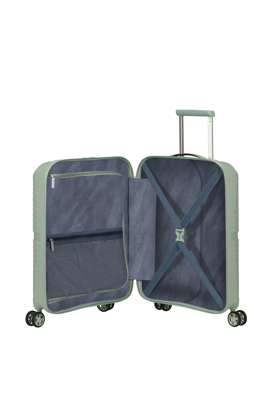 Saleys Travel Bags American Tourister Airconic Spinner 55cm - Saturn Sage - Image 5